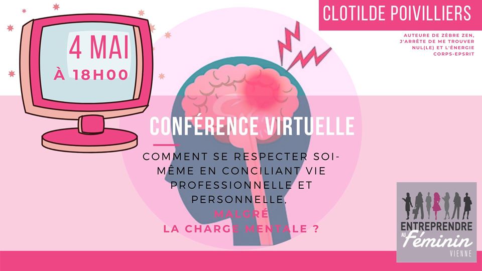 Protégé : Charge Mentale | Conférence Virtuelle Clotilde Poivillier